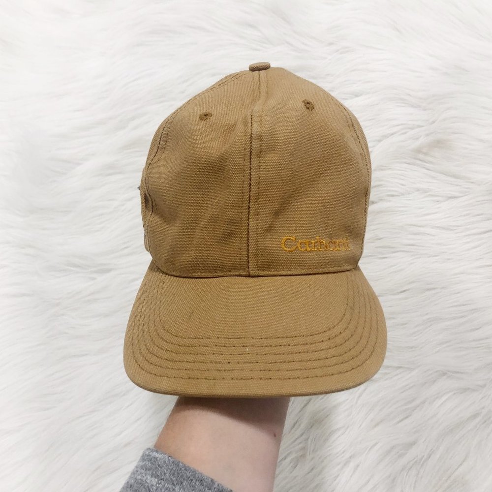 CARHARTT Brown Adjustable Snapback Hat